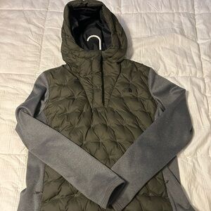 The North Face Quilted Pullover